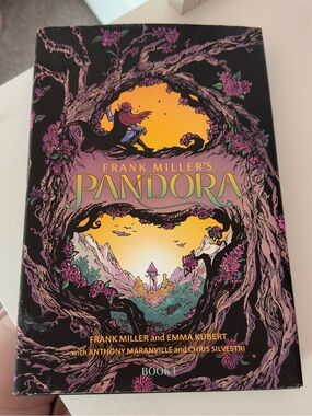 Frank Miller's Pandora Book I - Illustrated Home Art Print